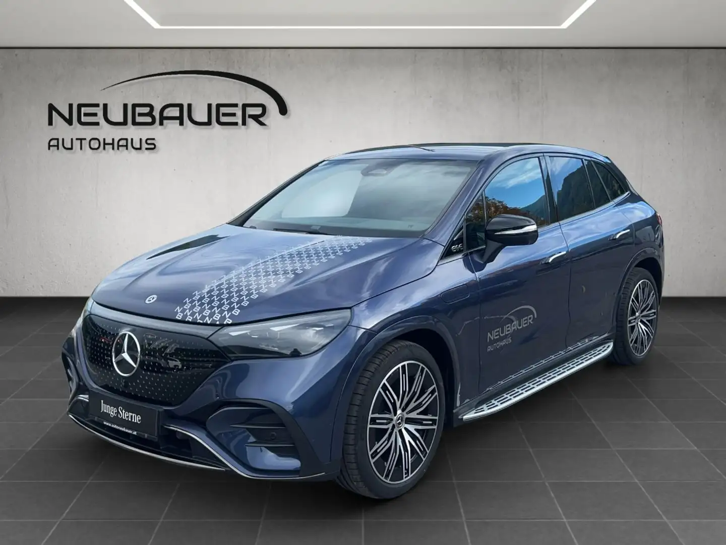 Mercedes-Benz EQE SUV EQE 350 4MATIC SUV Österreich-Edition AMG Line Blau - 2