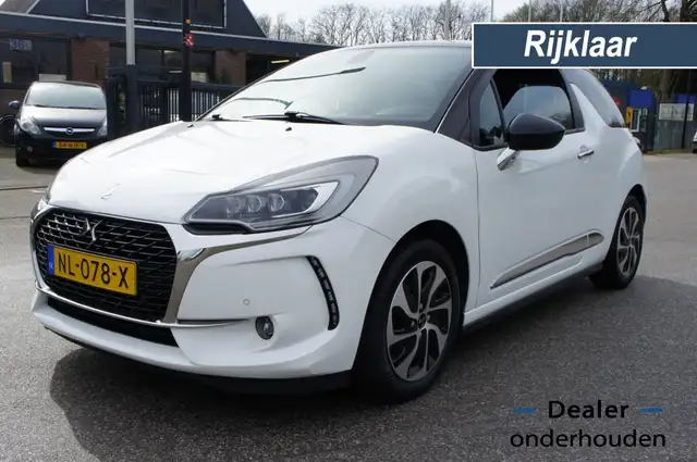 DS Automobiles DS 3 1.2 PURETECH NAVI/CAM/CRUISE NIEUWE airbag en DIST