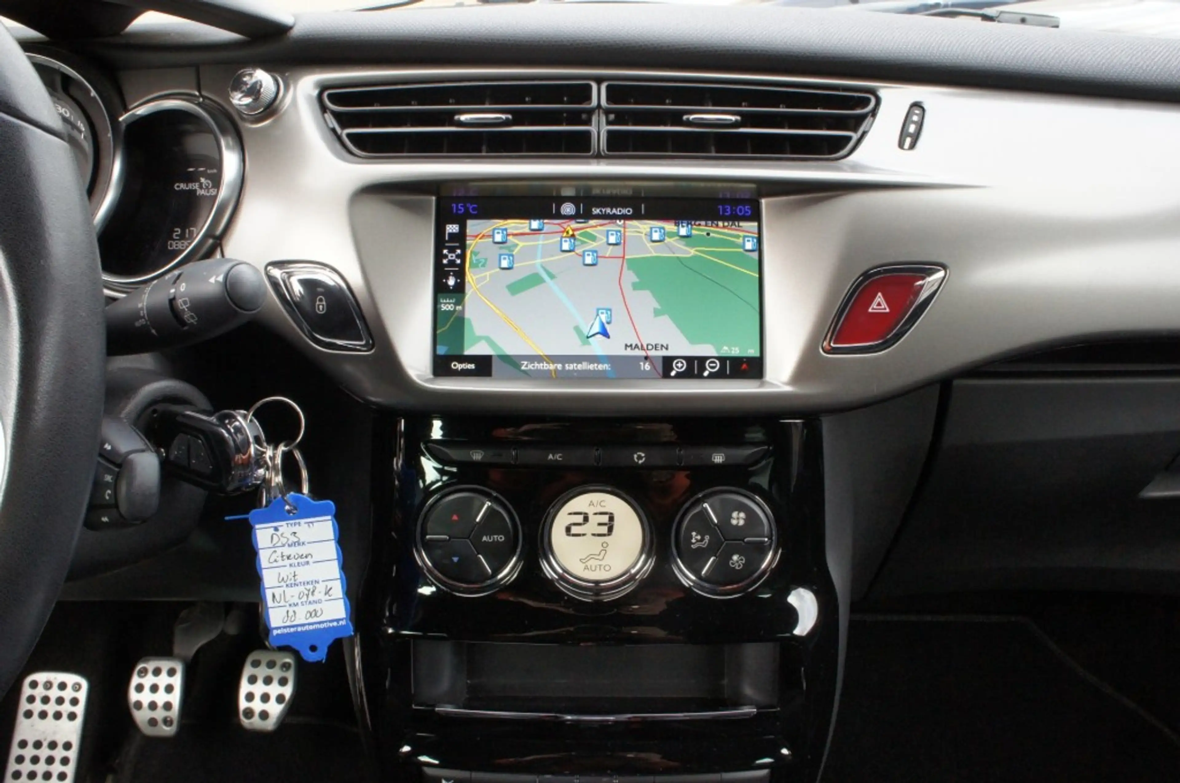 DS Automobiles DS 3 1.2 PURETECH NAVI/CAM/CRUISE NIEUWE DISTRIBUTIE PE — photo 12