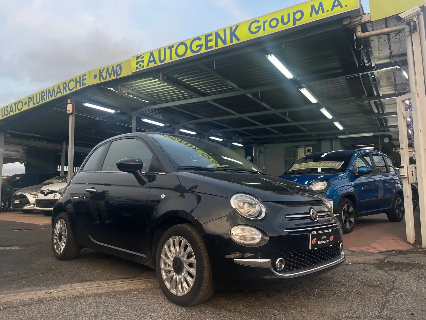 Fiat 500 500 1.0 hybrid Dolcevita 70cv Noir - 1