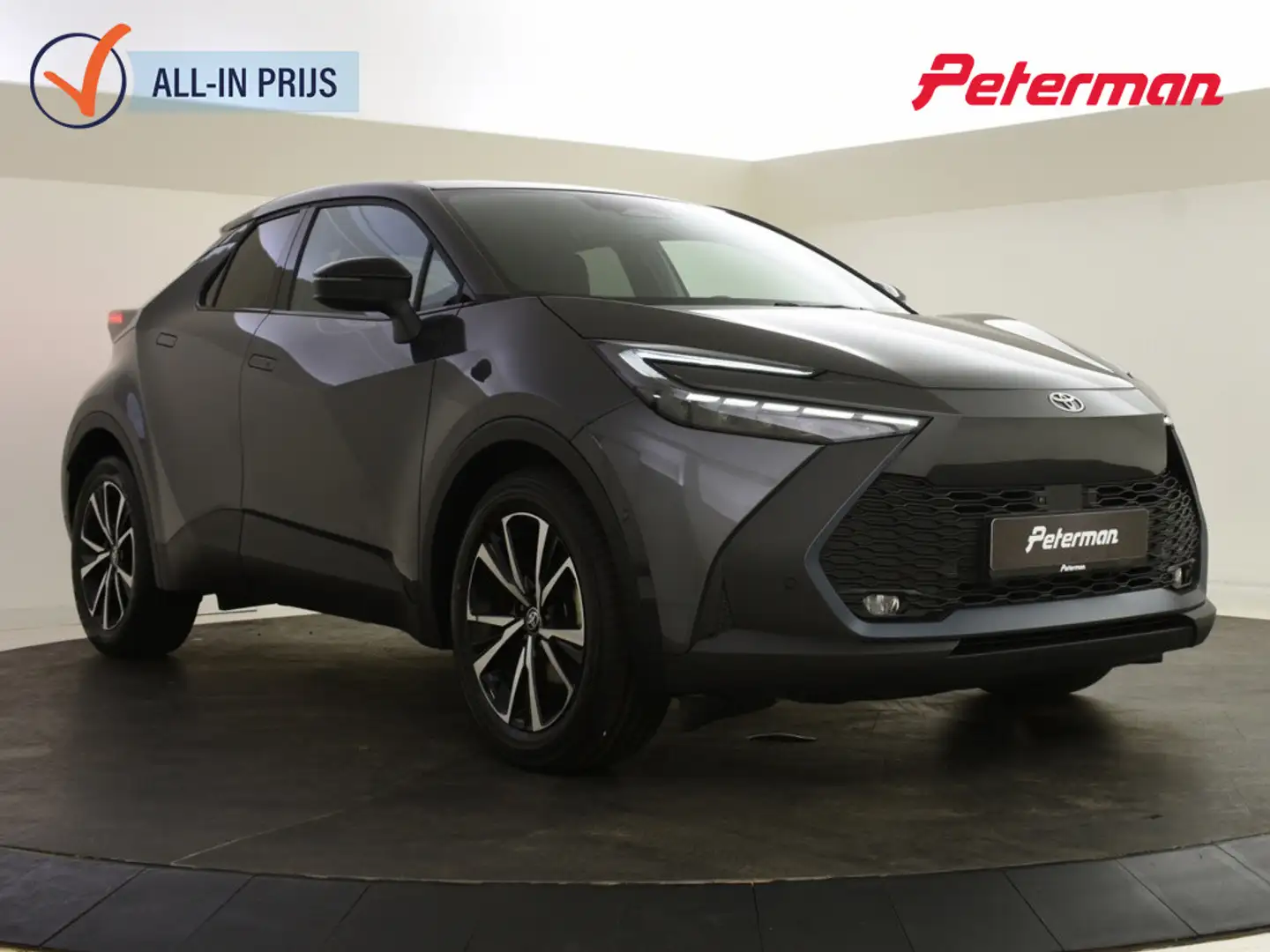 Toyota C-HR 2.0 Hybrid 200 First Edition | PDC V+A | BLS | Ele Gris - 1