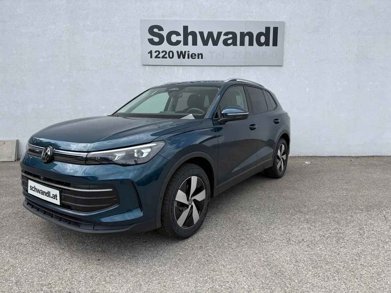 Volkswagen Tiguan 2026