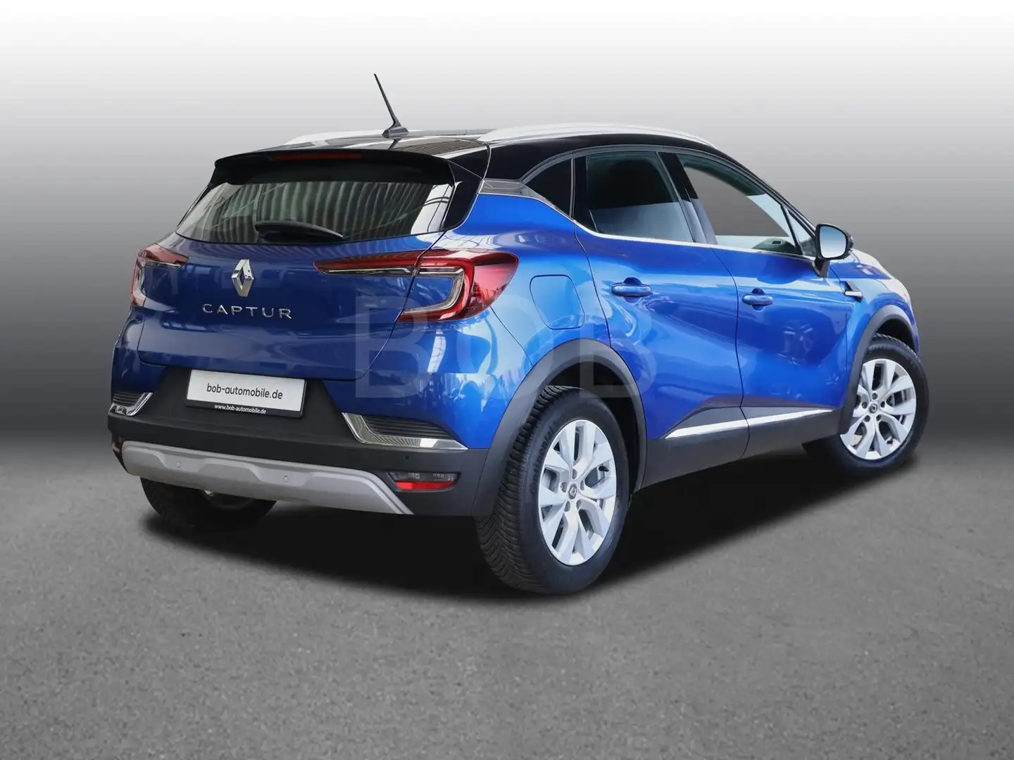 Renault Captur INTENS TCe 100 PDC SHZ LM RFK BT NAVI LED Bleu - 2