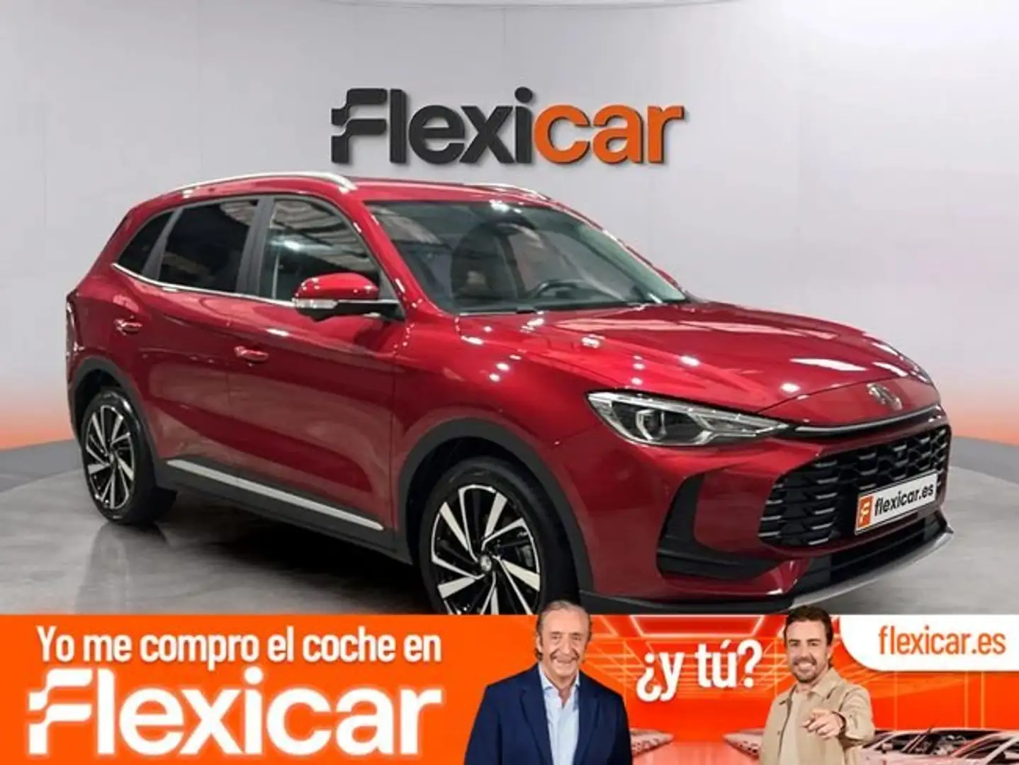 MG ZS Luxury Rojo - 1
