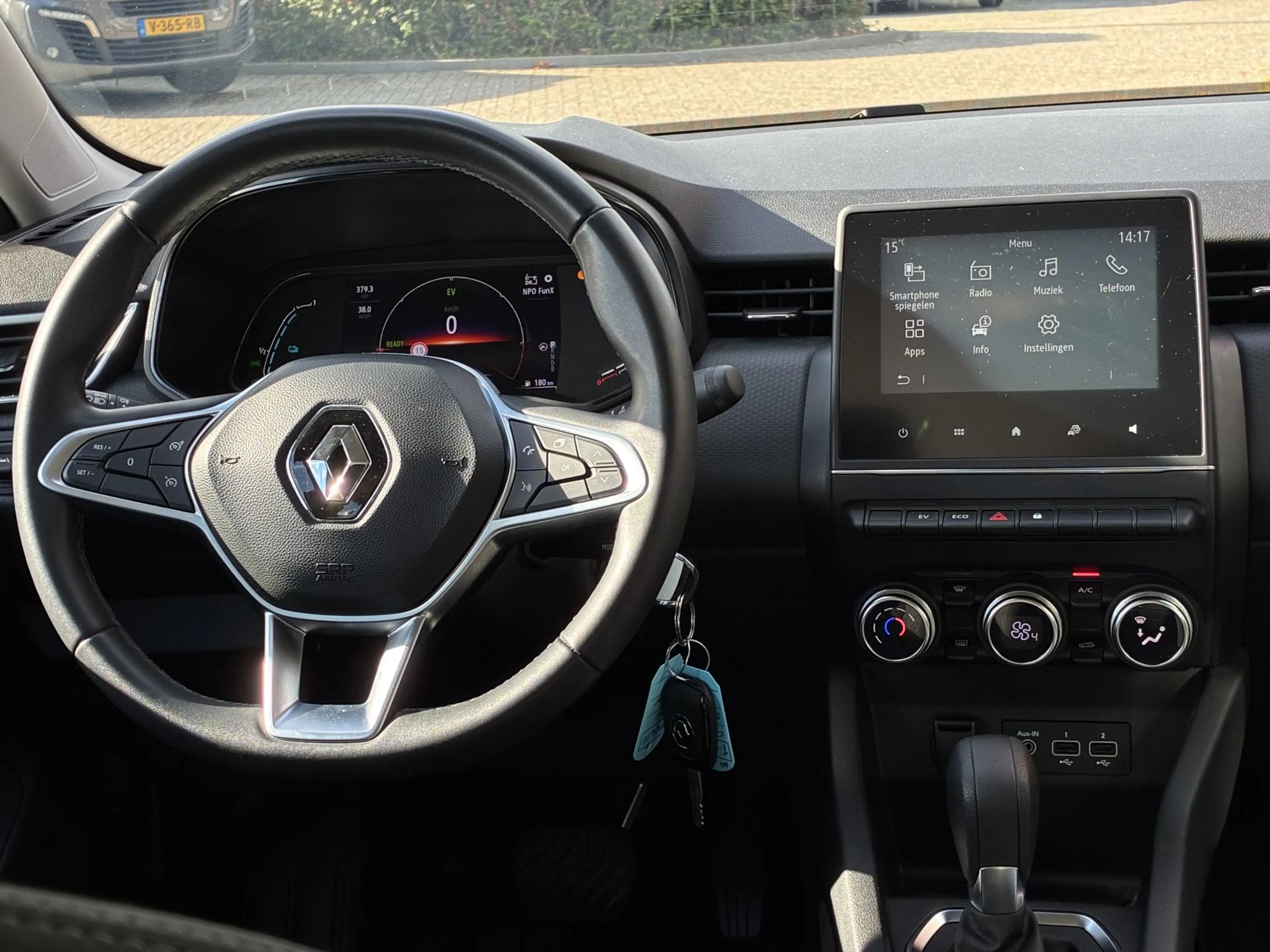 Renault Clio 1.6 E-Tech Hybrid 145 Equilibre | Cruise | Sensore — photo 10