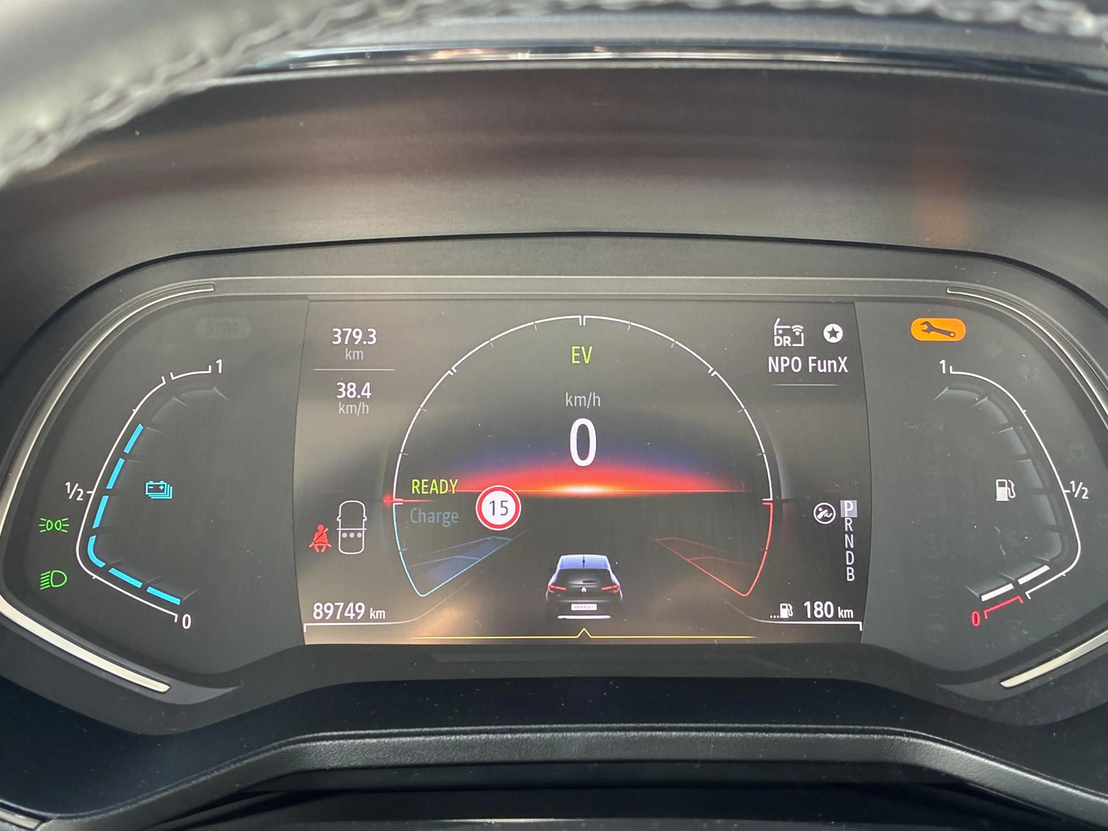 Renault Clio 1.6 E-Tech Hybrid 145 Equilibre | Cruise | Sensore — photo 15