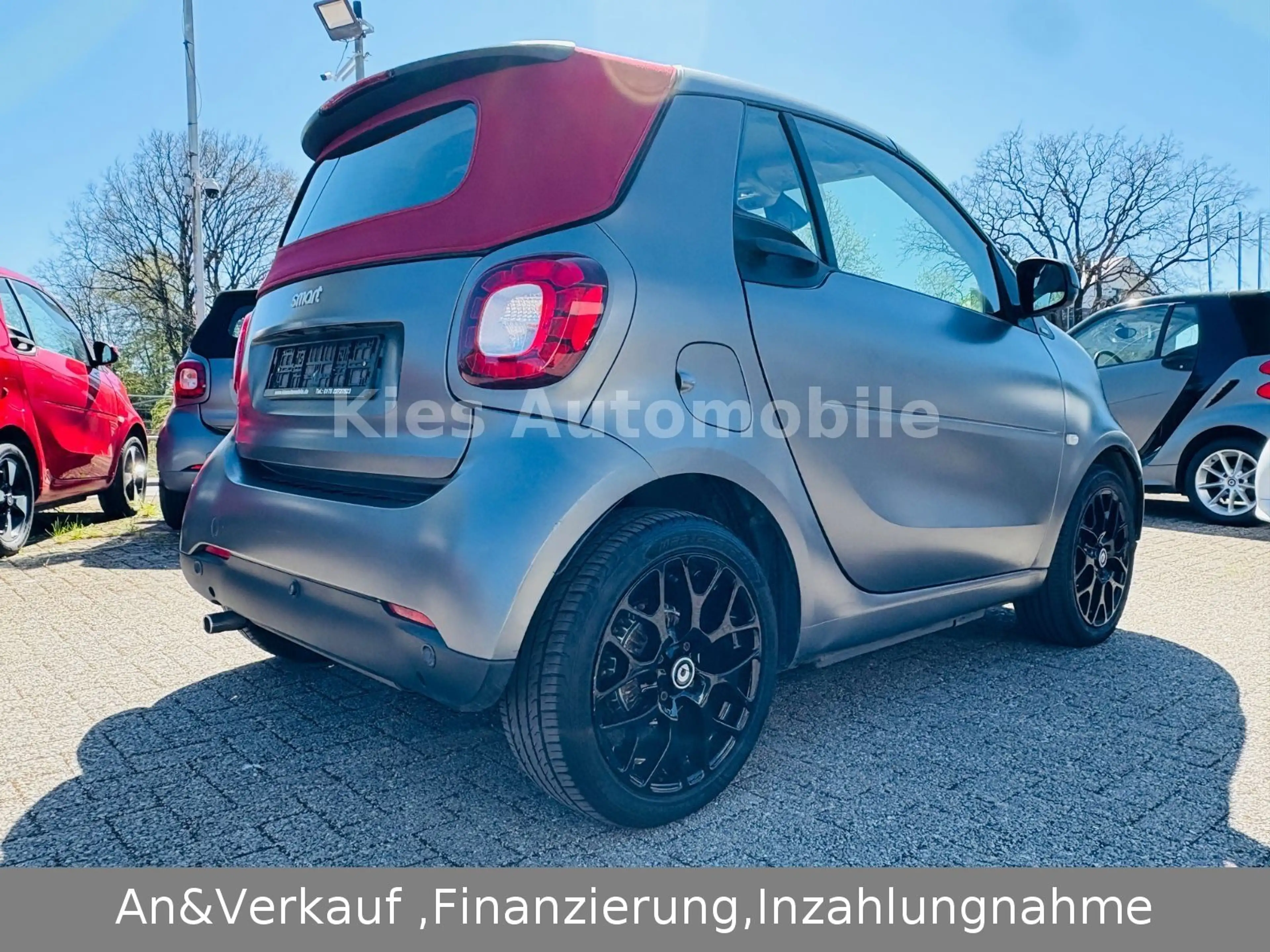 smart forTwo Cabrio Prime Sport 90Ps AUTOM/LEDER/NAVI — photo 6