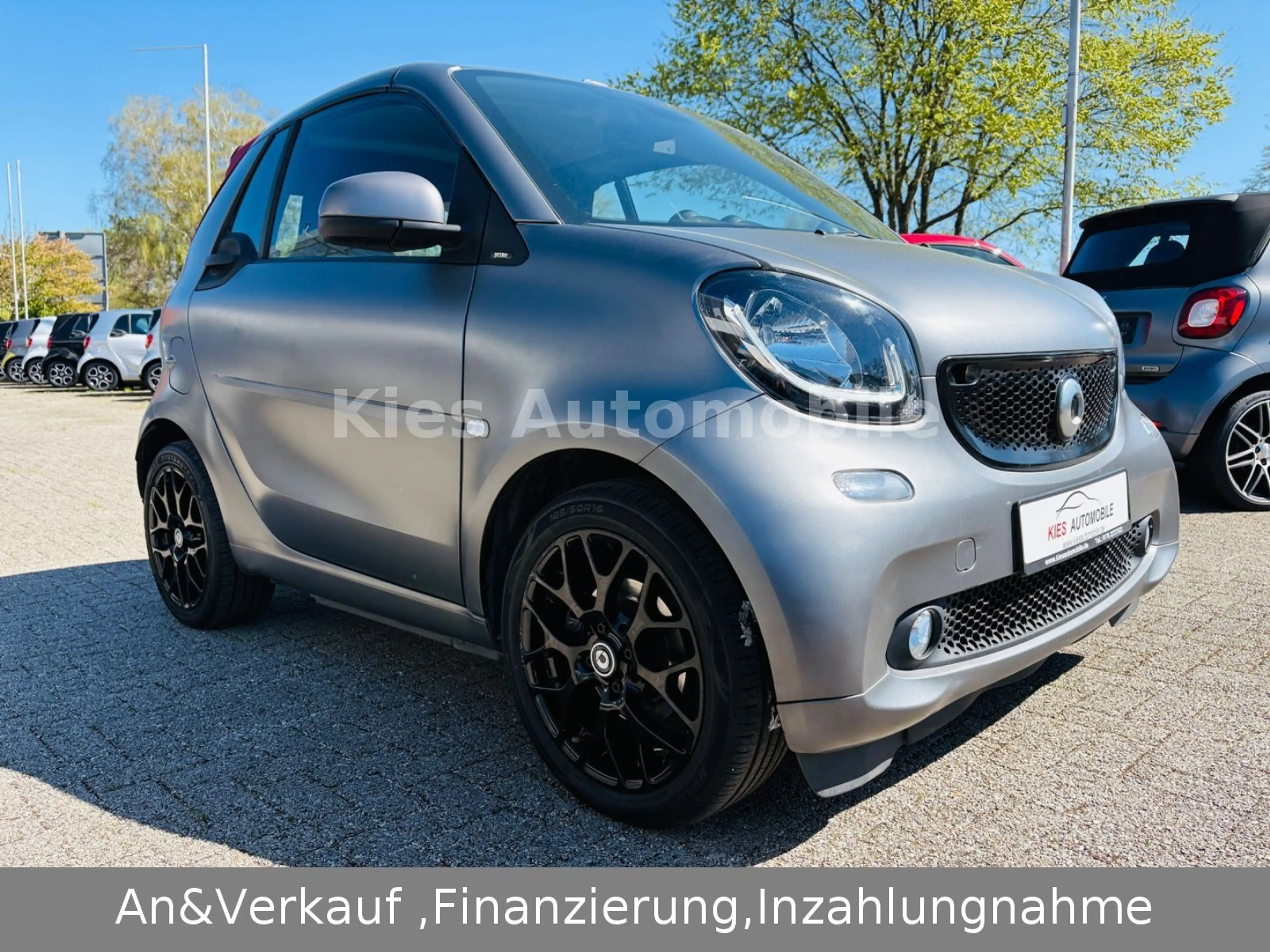 smart forTwo Cabrio Prime Sport 90Ps AUTOM/LEDER/NAVI — photo 2