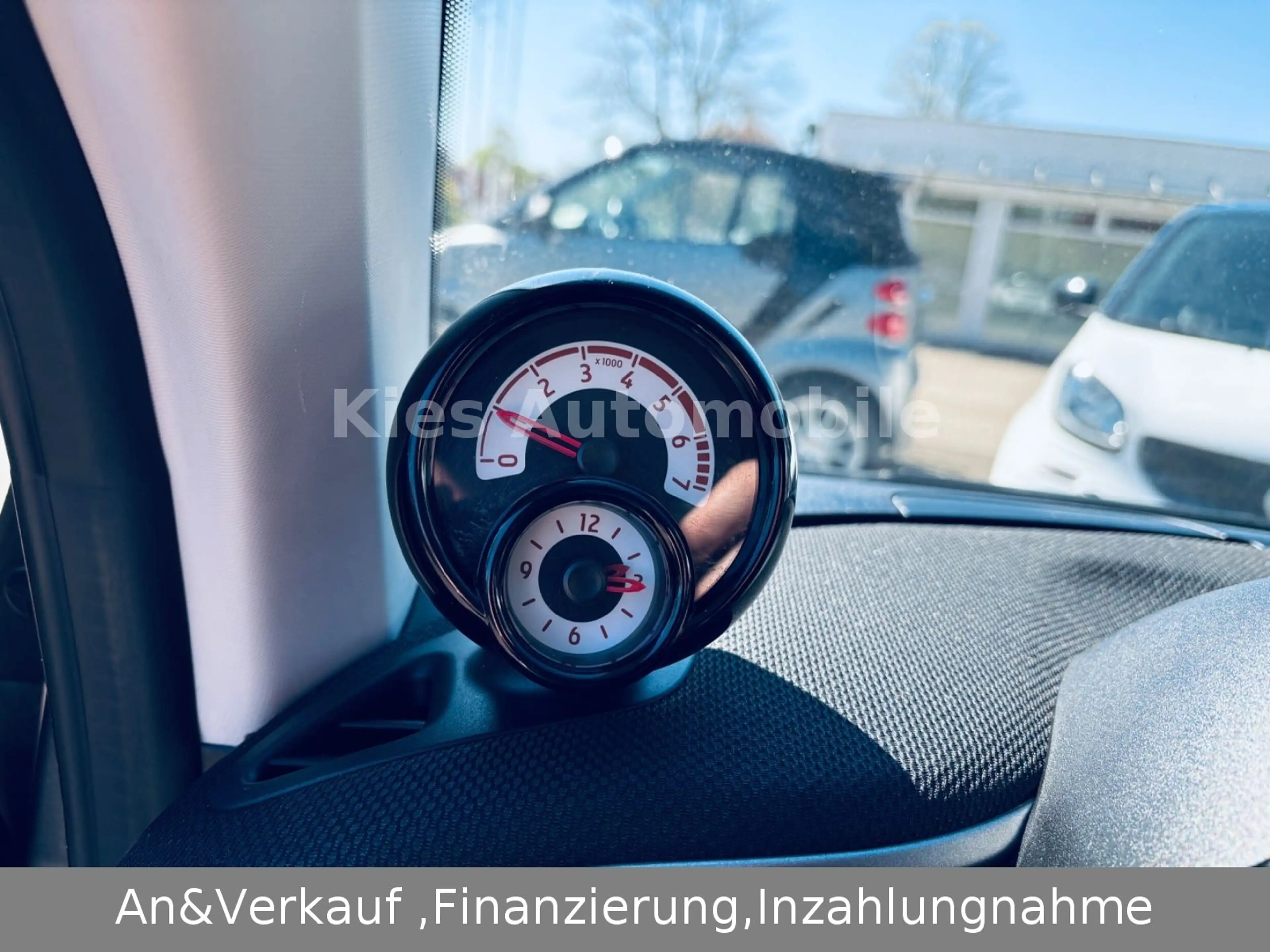 smart forTwo Cabrio Prime Sport 90Ps AUTOM/LEDER/NAVI — photo 13
