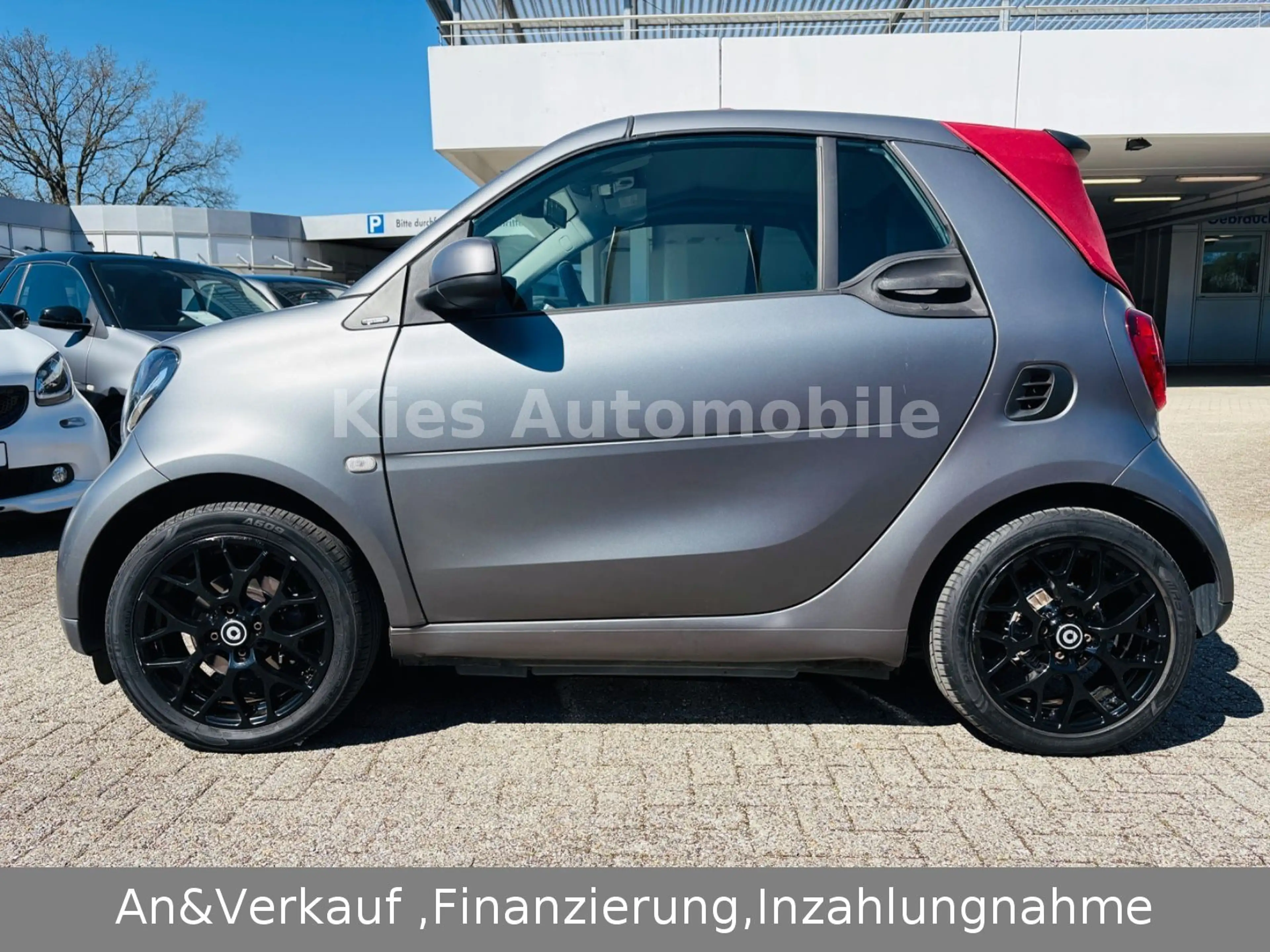 smart forTwo Cabrio Prime Sport 90Ps AUTOM/LEDER/NAVI — photo 4