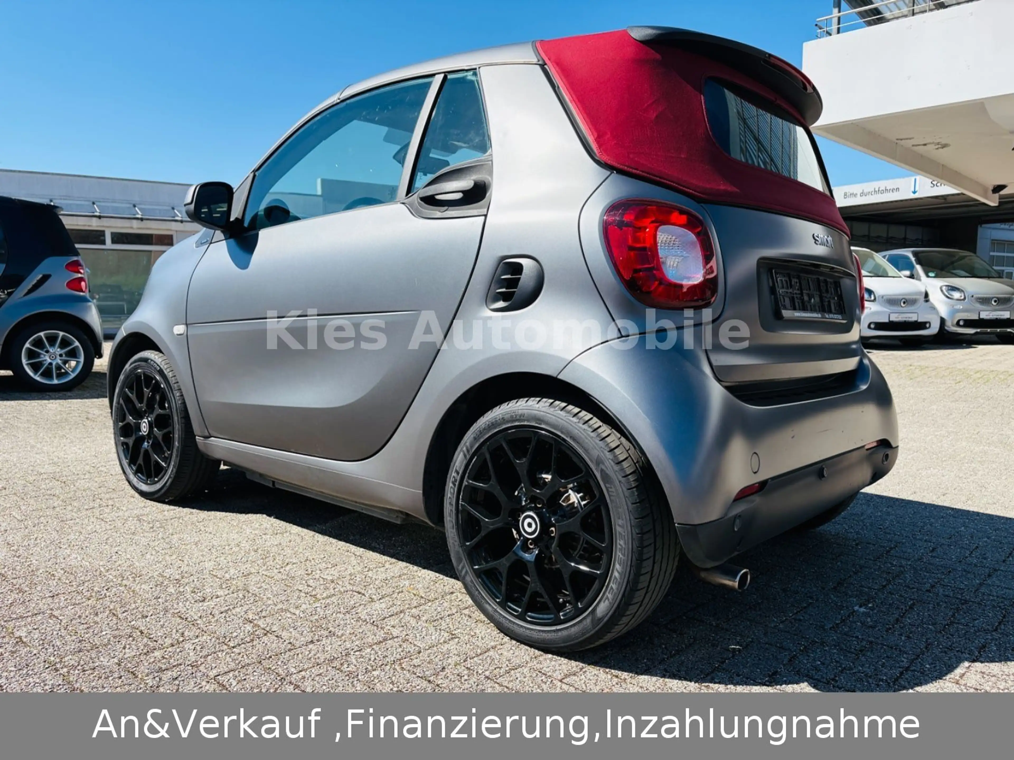 smart forTwo Cabrio Prime Sport 90Ps AUTOM/LEDER/NAVI — photo 5