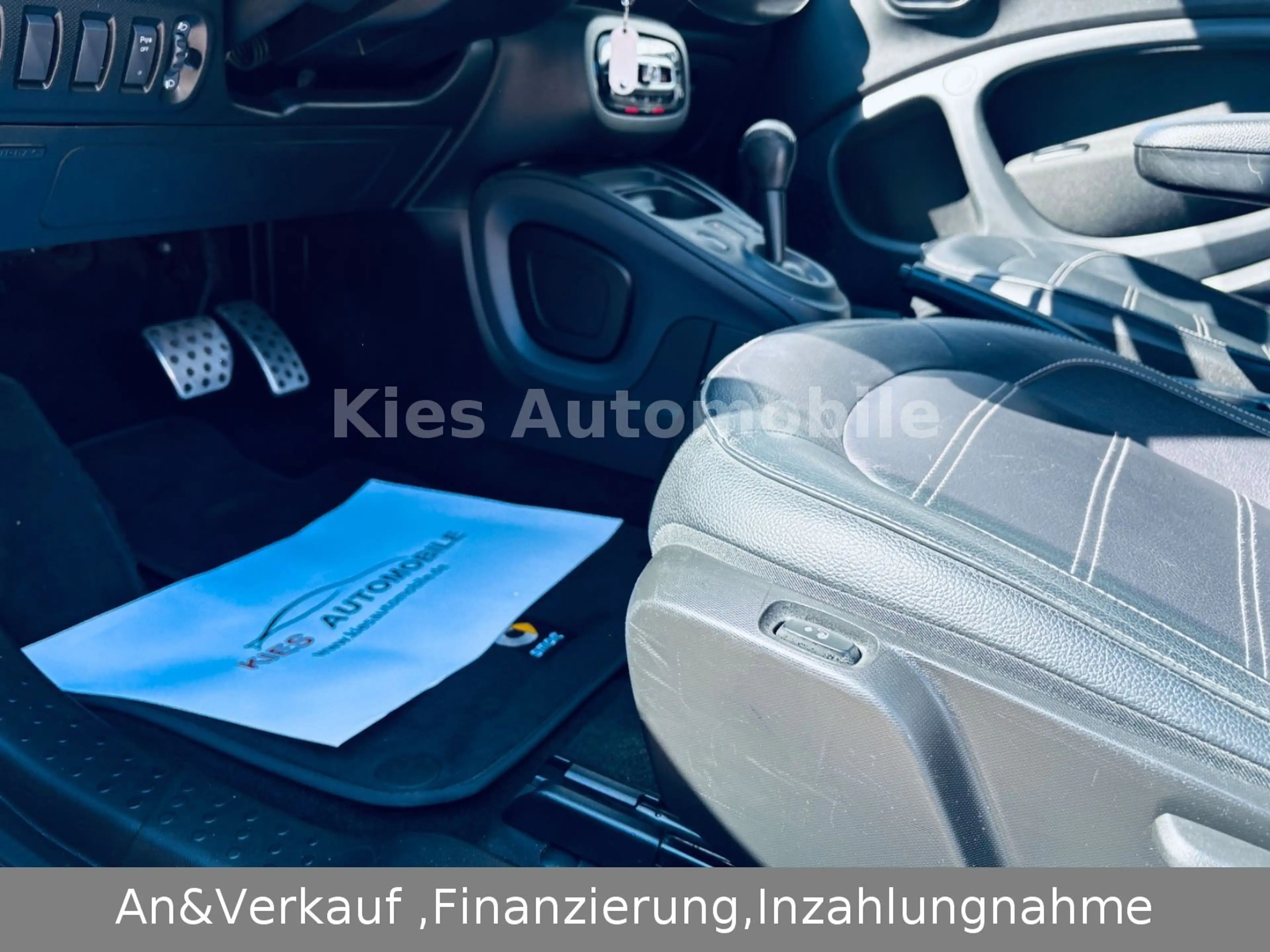 smart forTwo Cabrio Prime Sport 90Ps AUTOM/LEDER/NAVI — photo 14