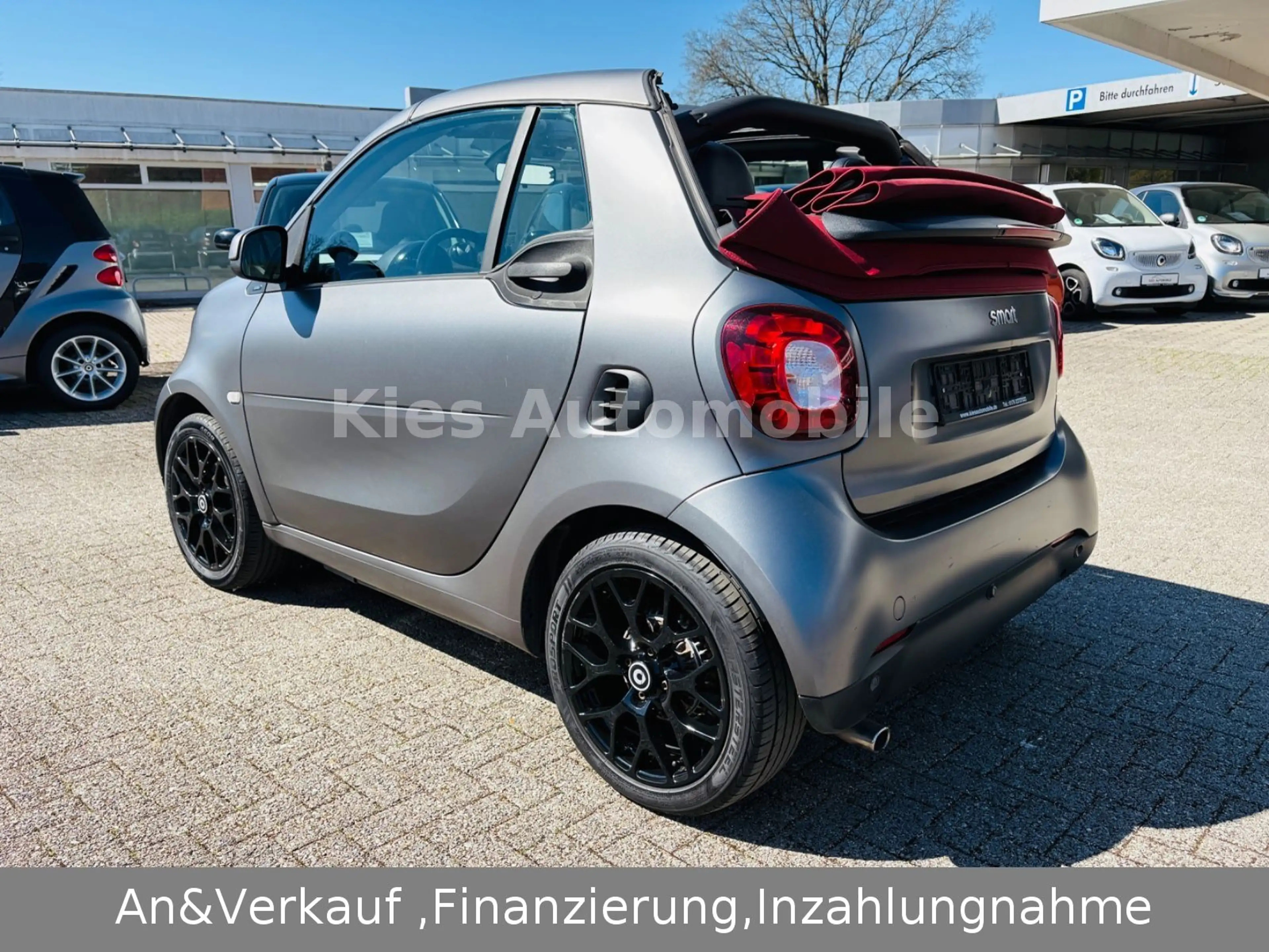 smart forTwo Cabrio Prime Sport 90Ps AUTOM/LEDER/NAVI — photo 3