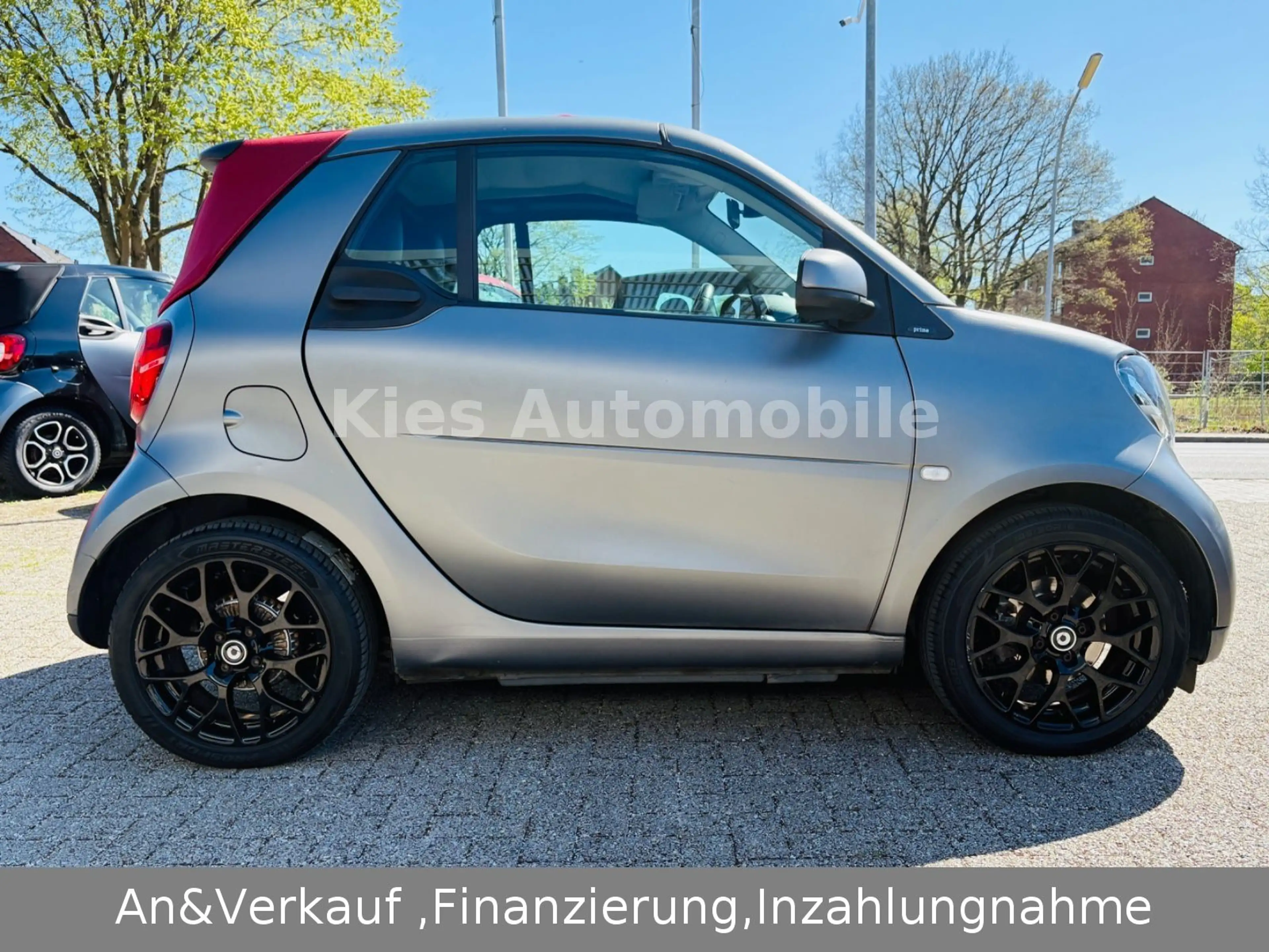 smart forTwo Cabrio Prime Sport 90Ps AUTOM/LEDER/NAVI — photo 7