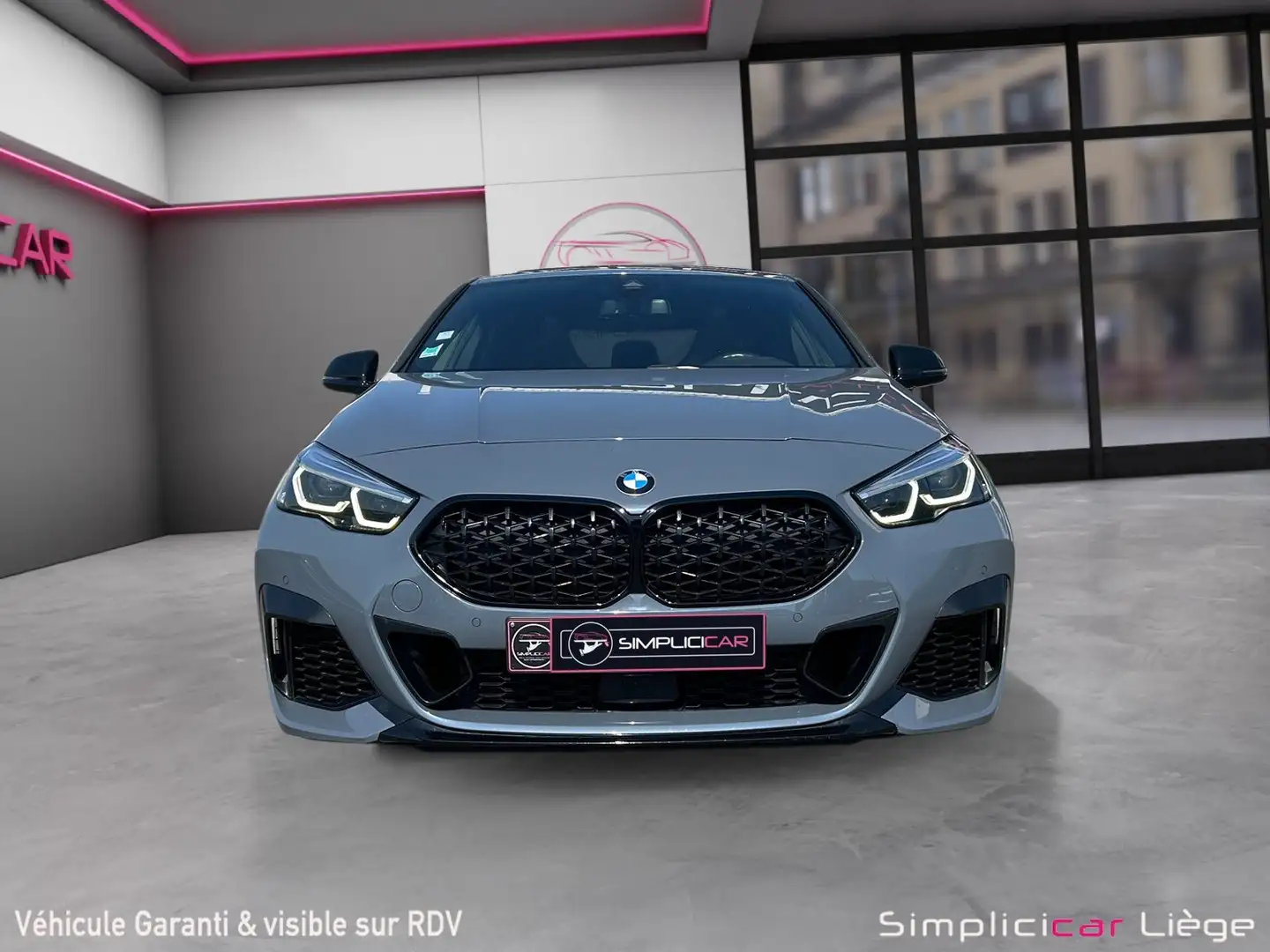 BMW 235 Gran Coupé M235iXAS *GARANTIE 12 MOIS* Šedá - 2