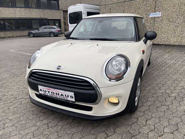 Imagine MINI One Pepper 1.2 2.Hand Weiss Euro 6 Top Gepflegt