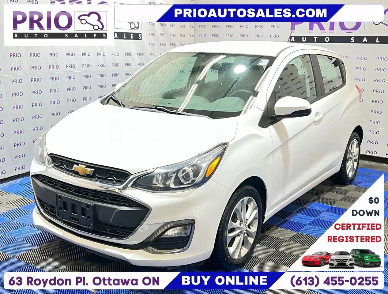 2021 Chevrolet Spark