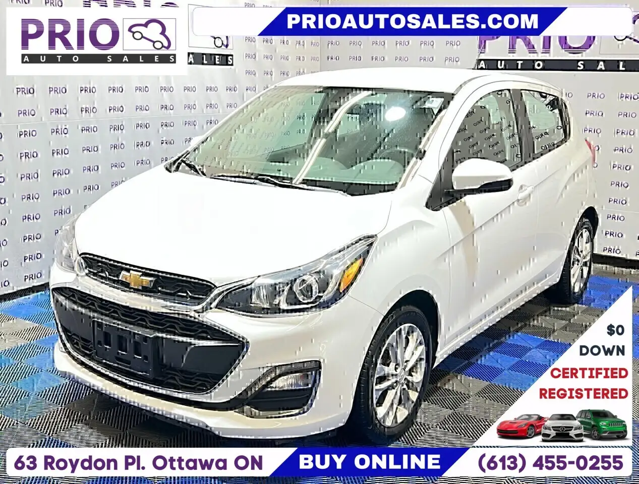 2021 Chevrolet Spark