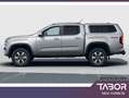 Volkswagen Amarok 3.0 TDI 241 AT 4M Style HardT Nav Matrix Silber - thumbnail 2