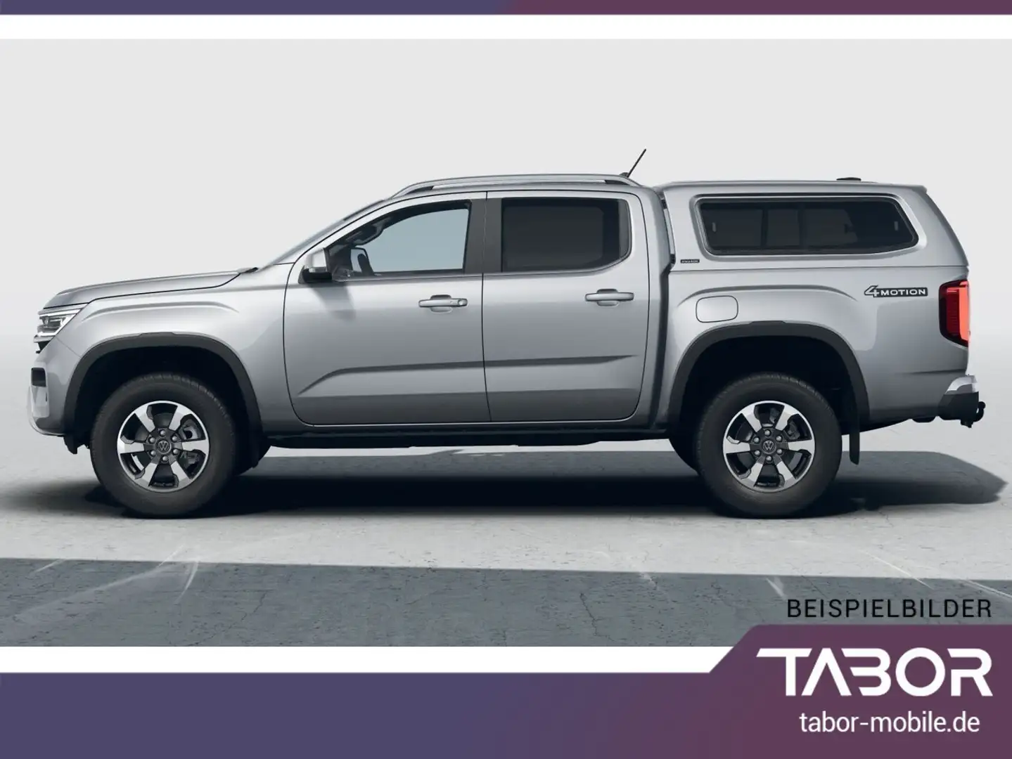 Volkswagen Amarok 3.0 TDI 241 AT 4M Style HardT Nav Matrix Silber - 2