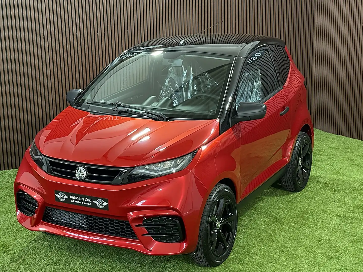 Aixam City Sport *NEUWAGEN* *FINANZIERUNG MÖGLICH* *ZUSTEL... Rot - 2