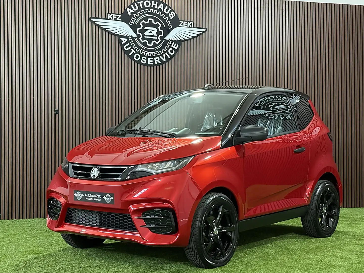 Aixam City Sport *NEUWAGEN* *FINANZIERUNG MÖGLICH* *ZUSTEL... Rot - 1