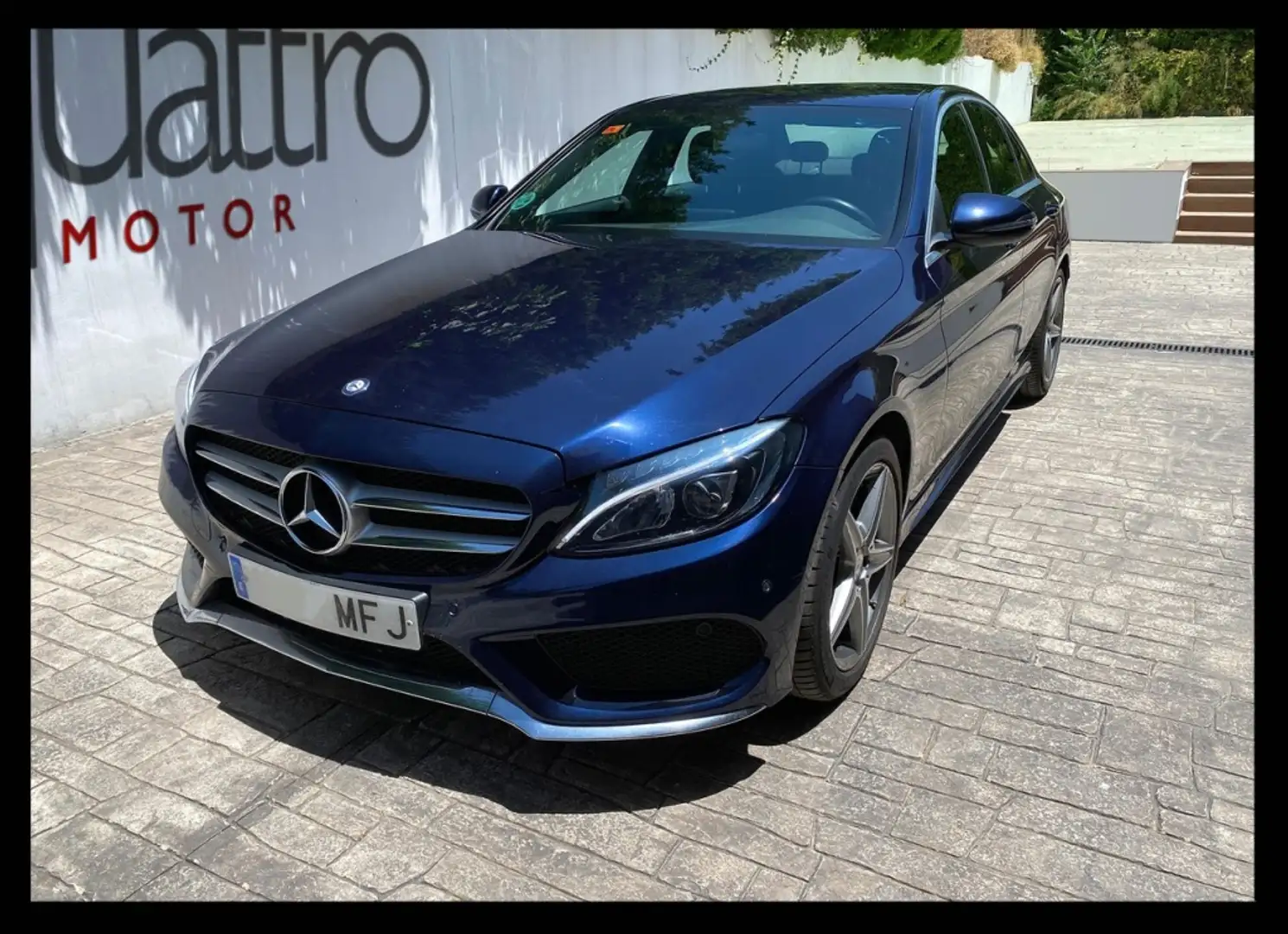 Mercedes-Benz C 200 200d 7G Plus Blu/Azzurro - 1