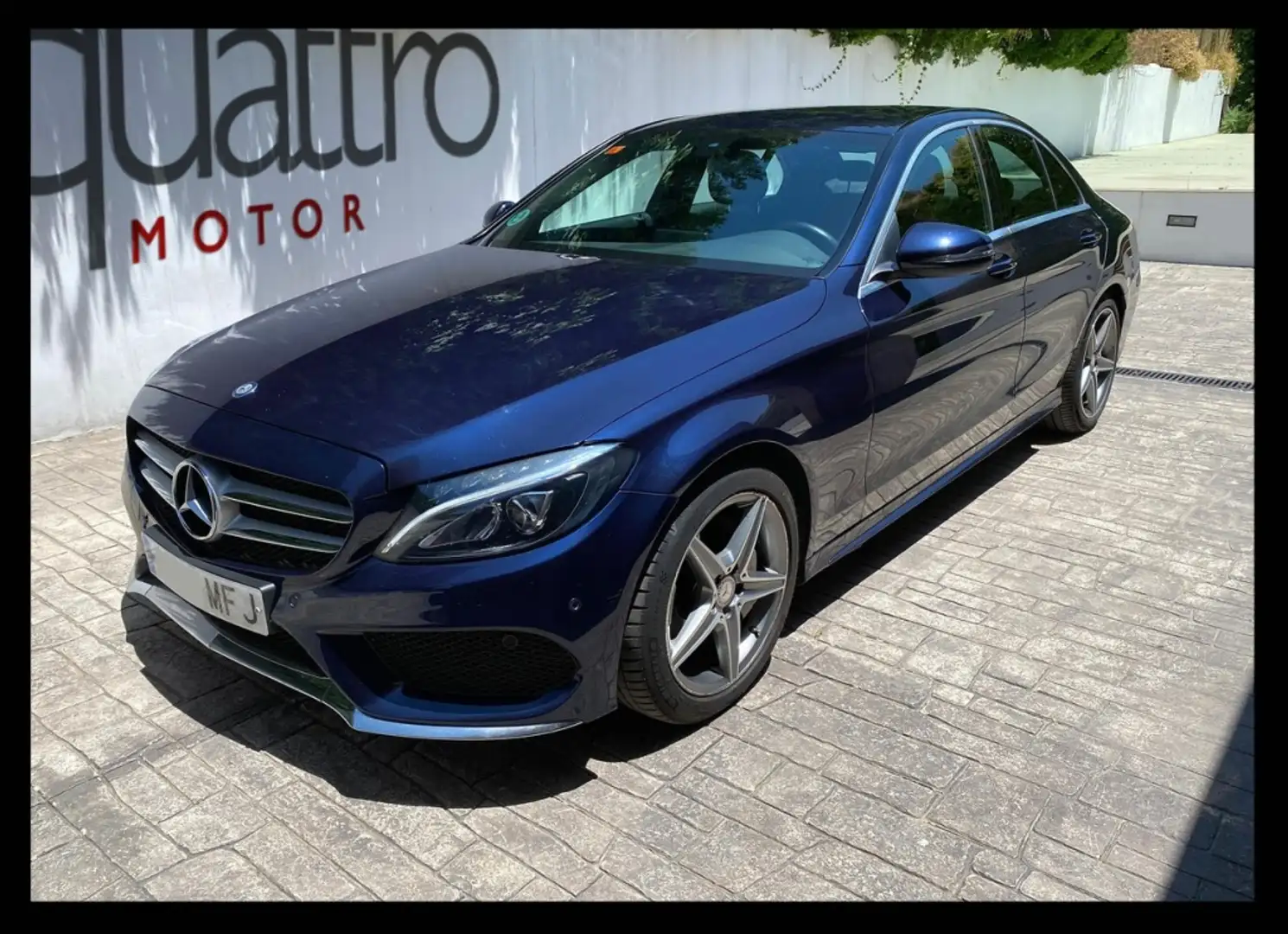 Mercedes-Benz C 200 200d 7G Plus Blu/Azzurro - 2
