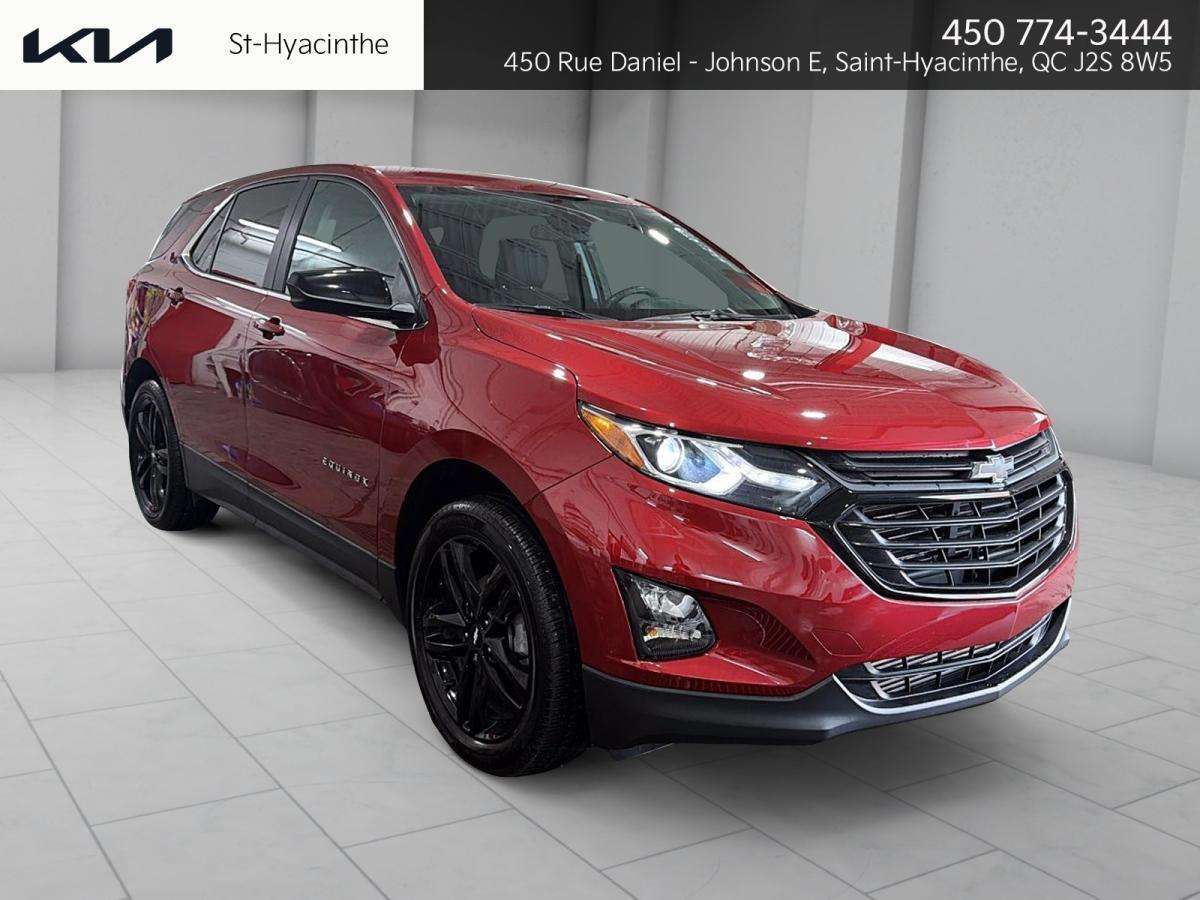 2021 Chevrolet Equinox 1LT // BLACK EDITION // BAS KILOMÉTRAGE // AUCUN A — снимка 1