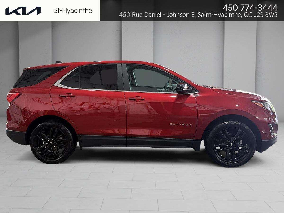 2021 Chevrolet Equinox 1LT // BLACK EDITION // BAS KILOMÉTRAGE // AUCUN A — снимка 1
