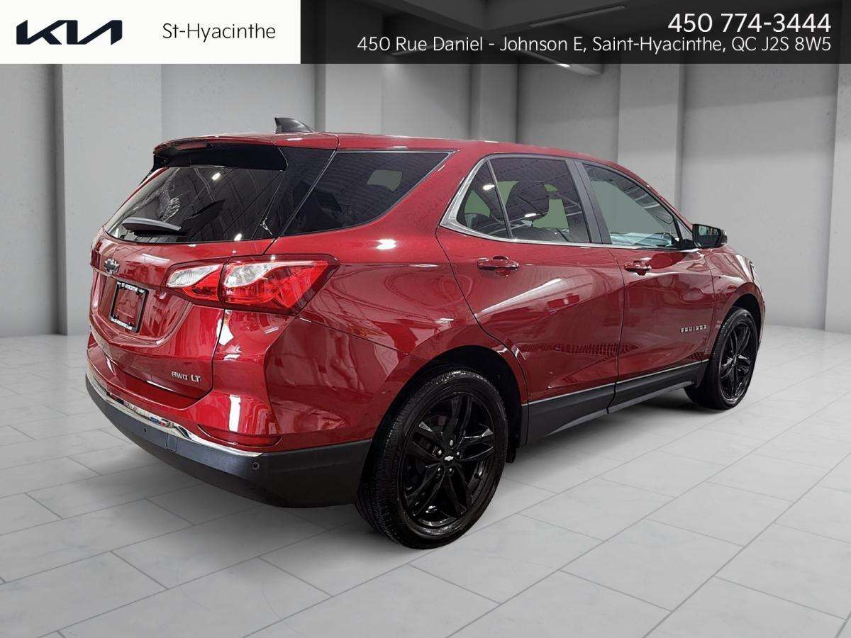 2021 Chevrolet Equinox 1LT // BLACK EDITION // BAS KILOMÉTRAGE // AUCUN A — снимка 1