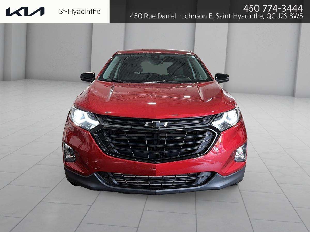 2021 Chevrolet Equinox 1LT // BLACK EDITION // BAS KILOMÉTRAGE // AUCUN A — снимка 1