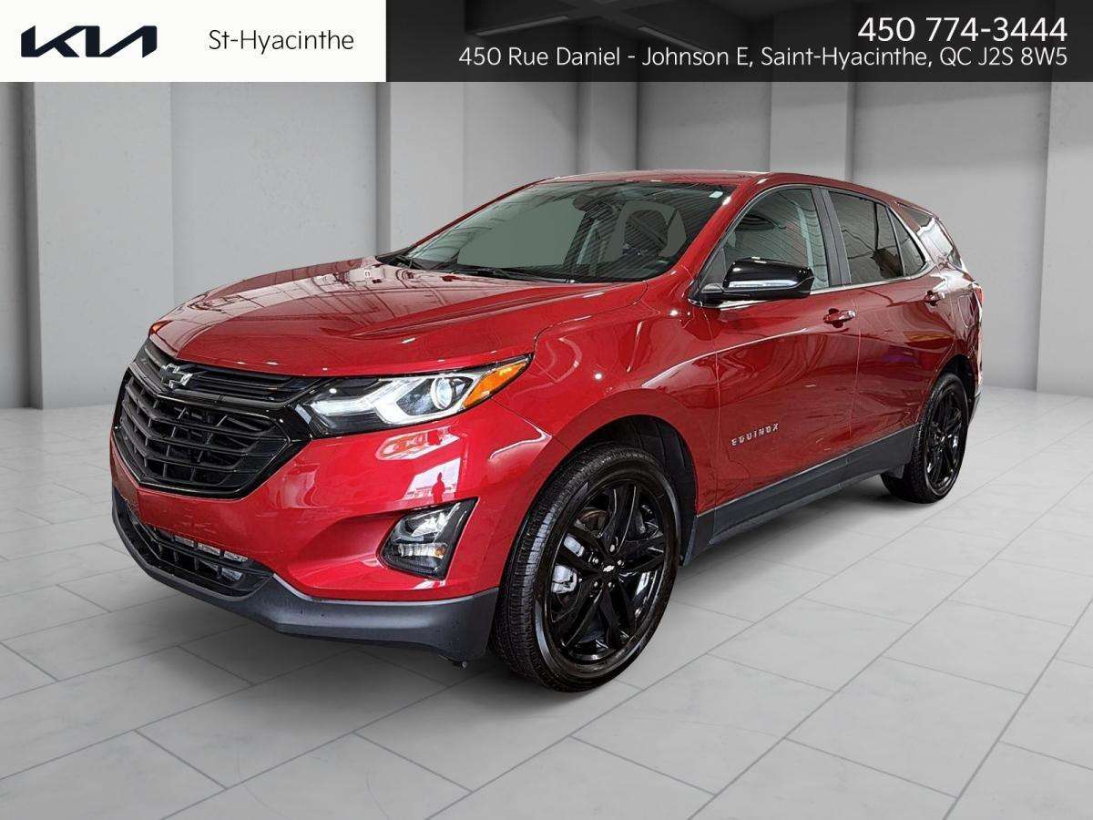 2021 Chevrolet Equinox 1LT // BLACK EDITION // BAS KILOMÉTRAGE // AUCUN A