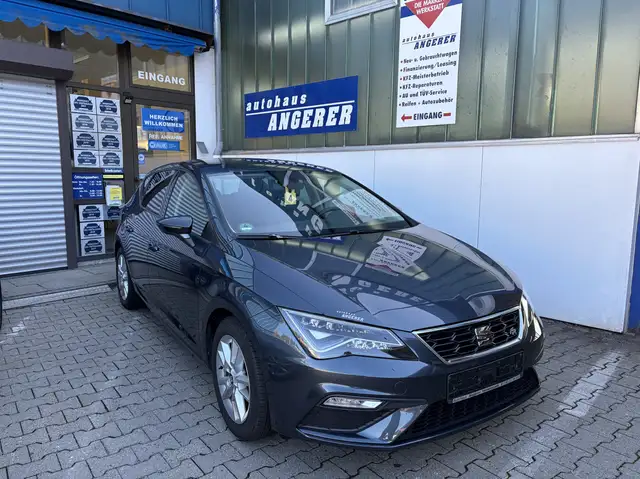Seat Leon 1.5 TSI FR, AHK, Navi, LED, 8 fach bereift