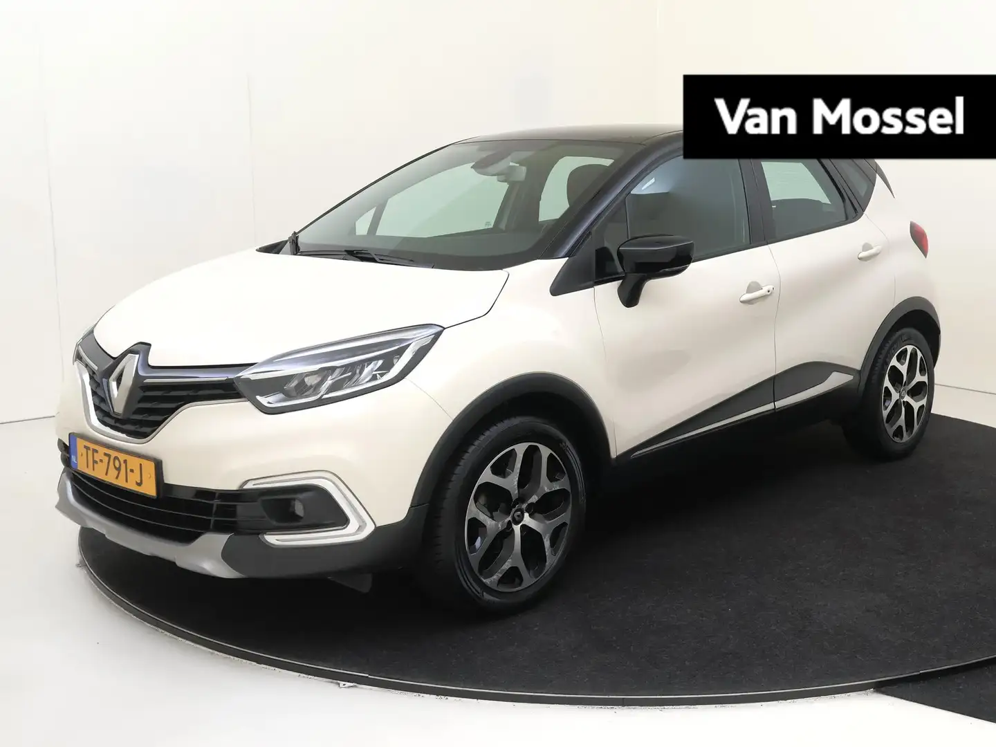 Renault Captur 0.9 TCe Intens | Navi / Airco / LM velgen Wit - 1