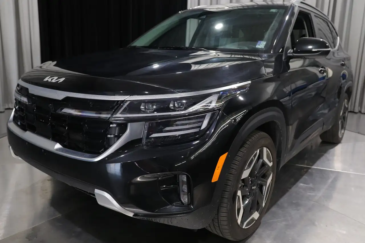Kia Seltos снимка Kia Seltos