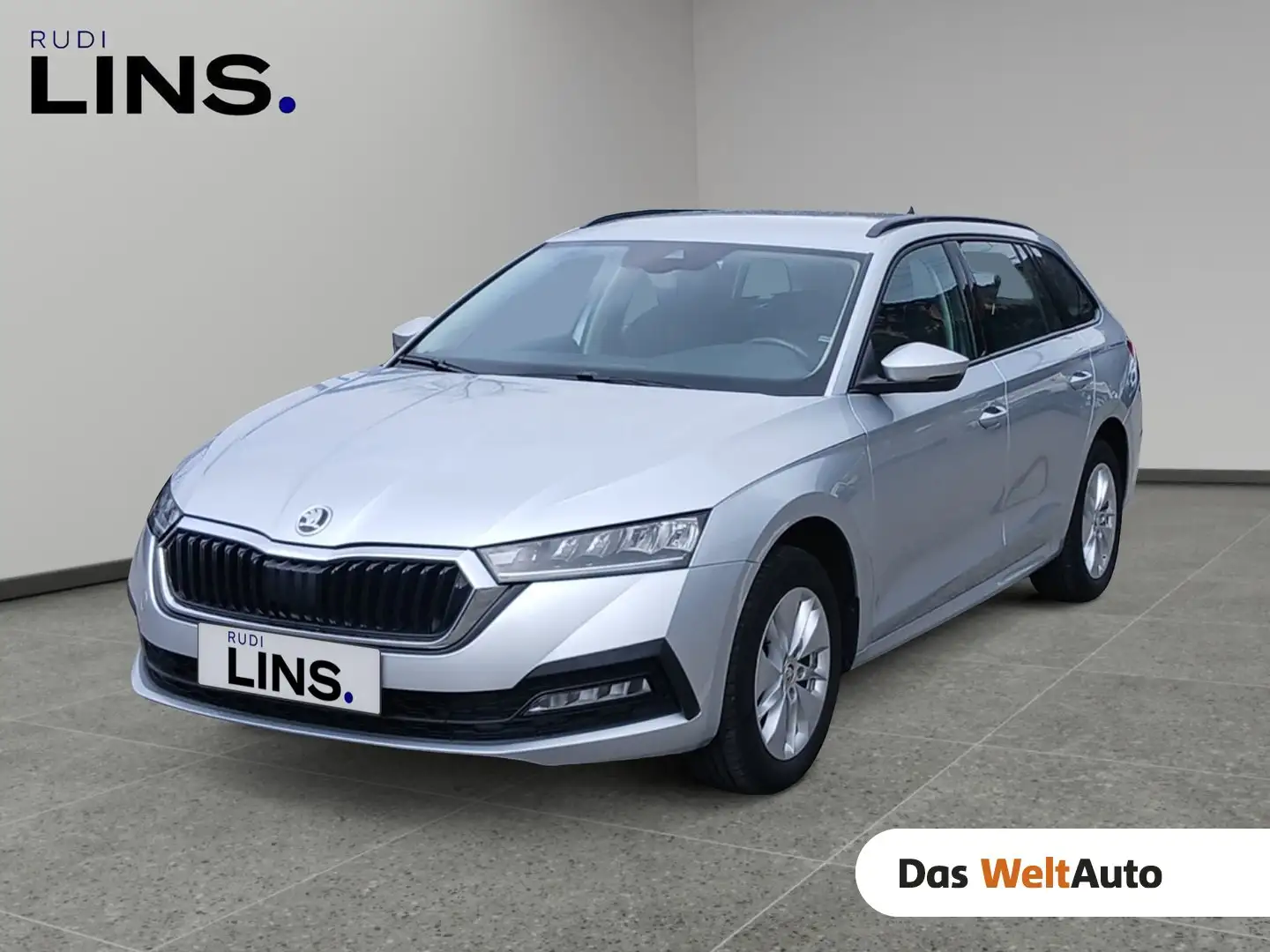 Skoda Octavia 4x4 Ambition TDI DSG Silber - 1
