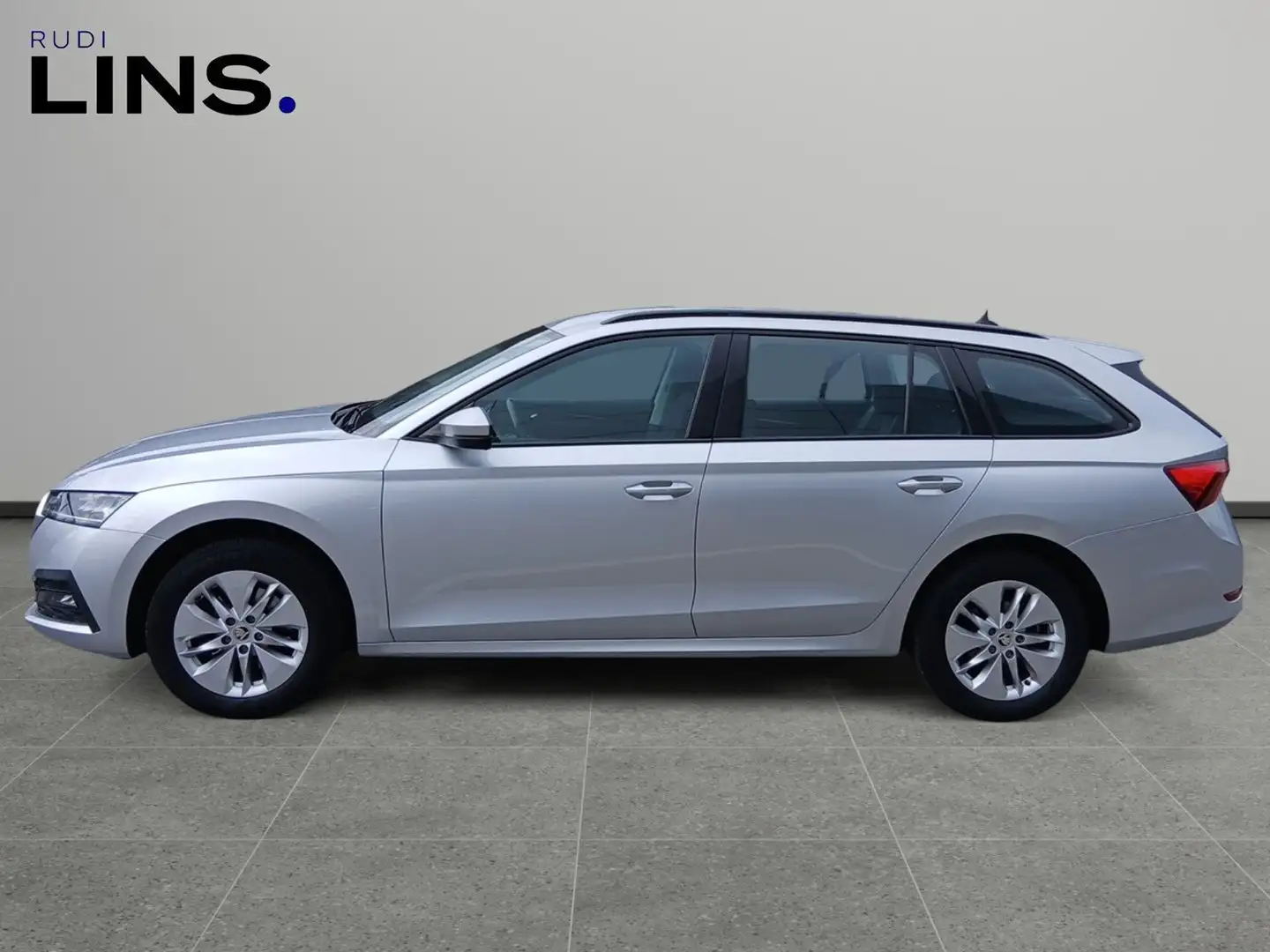 Skoda Octavia 4x4 Ambition TDI DSG Silber - 2