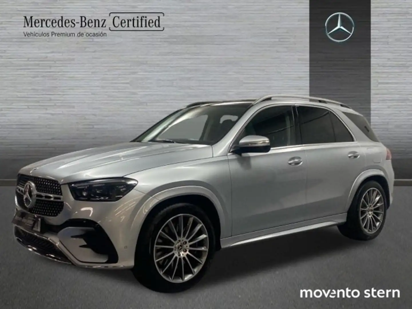 Mercedes-Benz GLE 350 350de 4Matic Aut. Plateado - 1