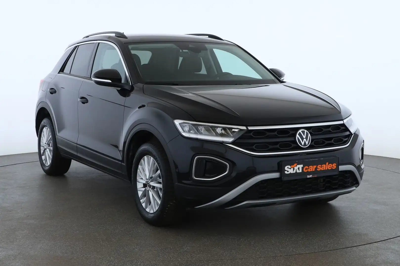 Volkswagen T-Roc 1.0 TSI Life|Navi|Sitzhzg|ParkAssist|LED Noir - 1
