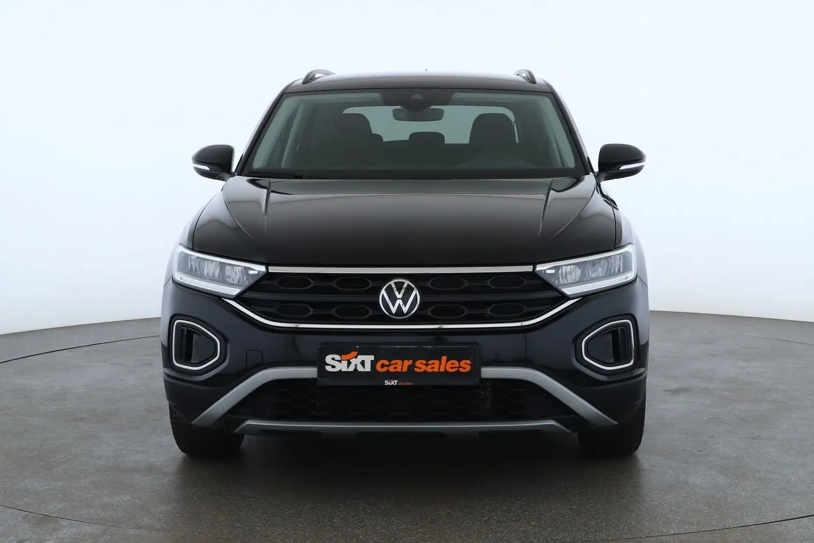 Volkswagen T-Roc 1.0 TSI Life|Navi|Sitzhzg|ParkAssist|LED Noir - 2