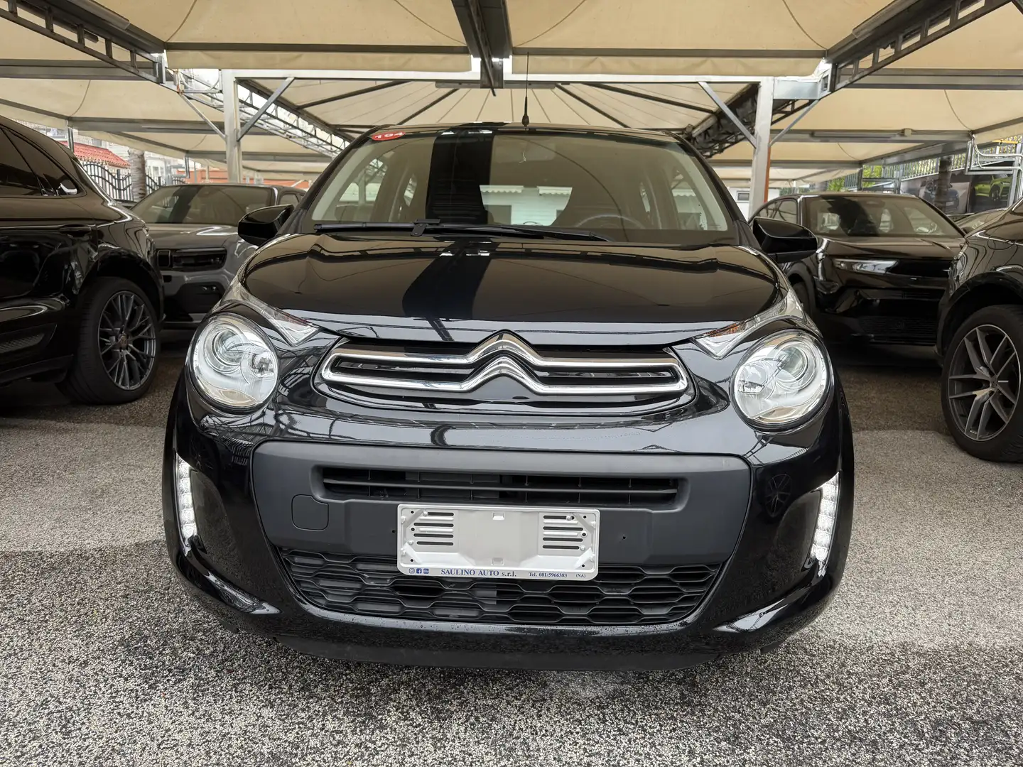 Citroen C1 5p 1.0 vti Shine 72cv neopatentati Nero - 1
