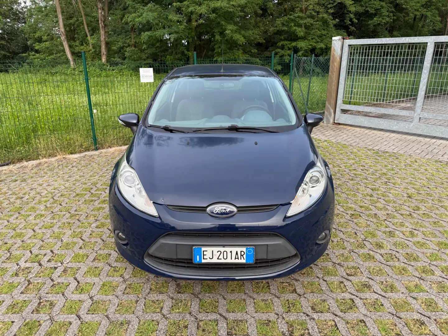 Ford Fiesta 1.4 3P 97Cv GPL Bluetooth*Aux*Usb*Neopatentati Blu/Azzurro - 2