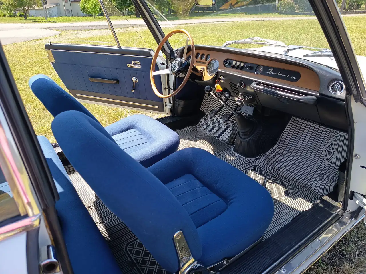 Lancia Fulvia Coupé, foto 12