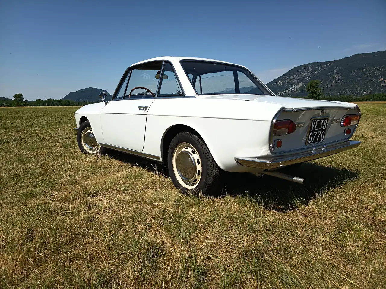 Lancia Fulvia Coupé, foto 2