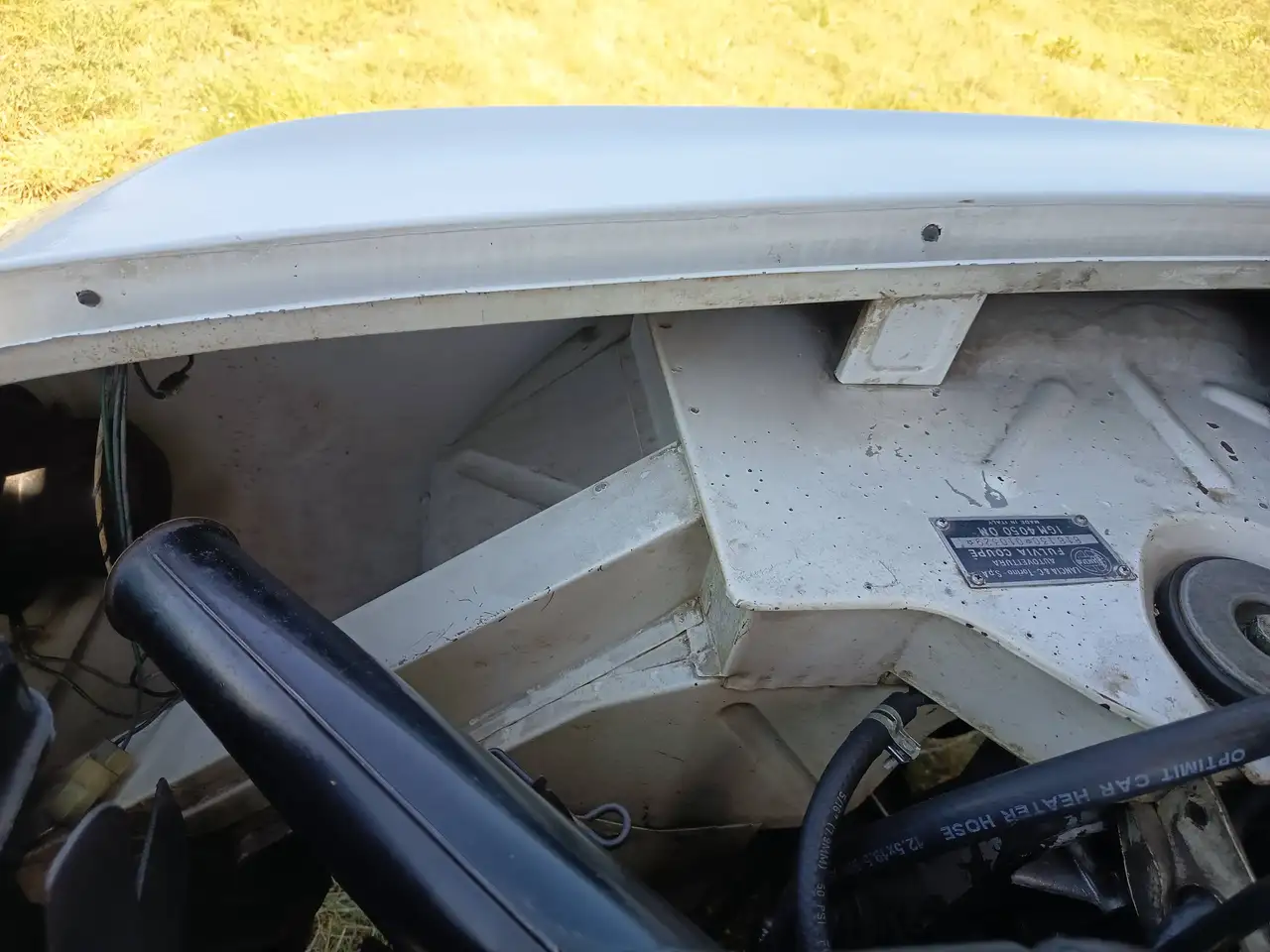 Lancia Fulvia Coupé, foto 8