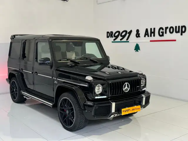 Mercedes-Benz G 63 AMG MANUFAKTUR Interior Package Plus”, “AMG Exclusive