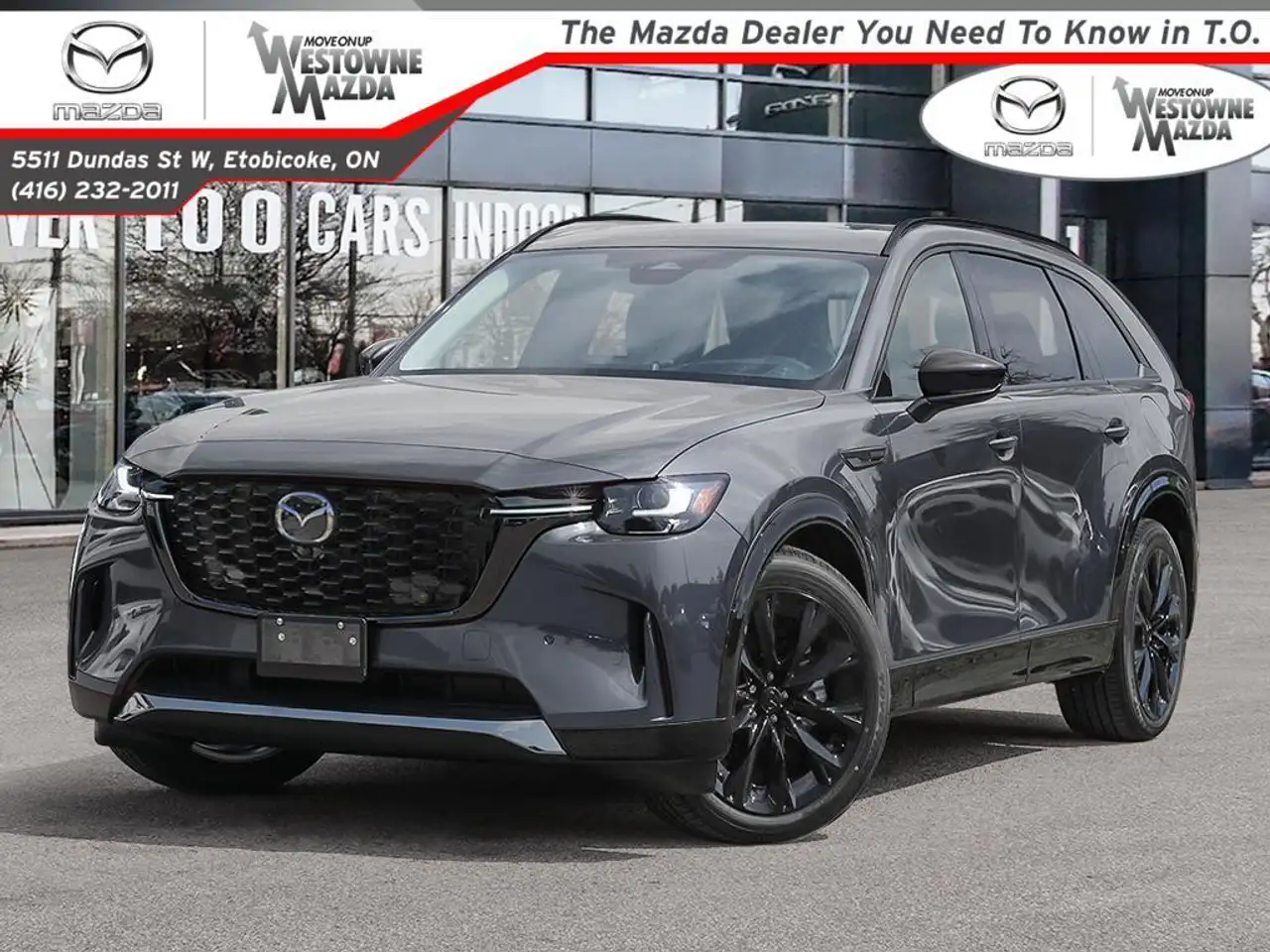 2026 Mazda CX-90 MHEV