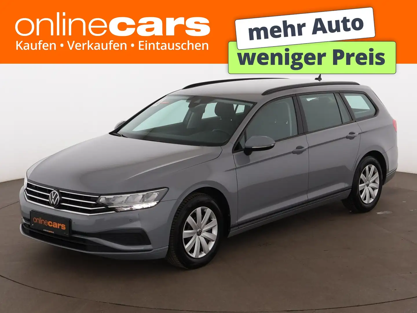 Volkswagen Passat Variant 2.0 TDI LED RADAR NAVI SITZHZG PDC Grau - 1