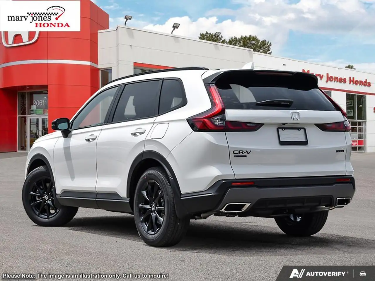 Honda CR-V снимка Honda CR-V